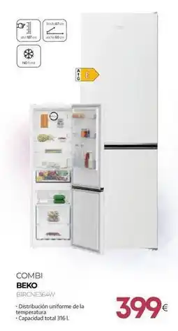Tien 21 Beko - combi oferta