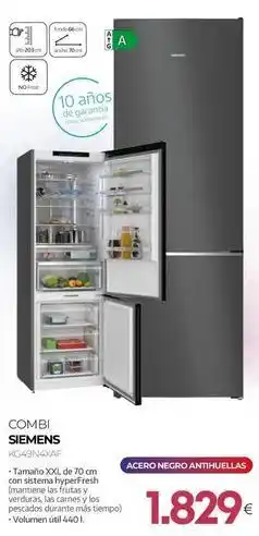 Tien 21 Siemens - combi oferta