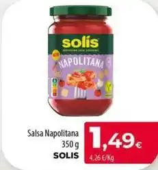 Spar La Palma Solís - salsa napolitana oferta