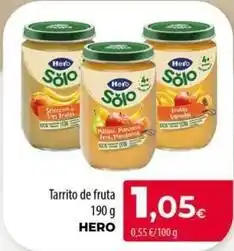 Spar La Palma Hero - tarrito de fruta oferta