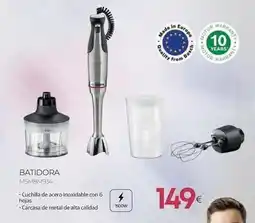 Tien 21 Bosch - batidora oferta