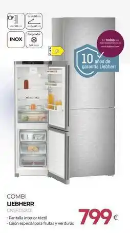 Tien 21 Liebherr - combi oferta