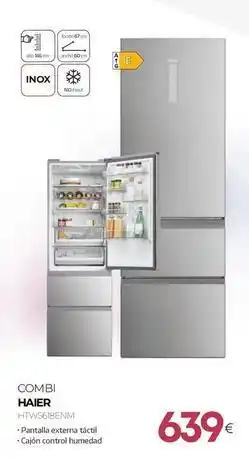 Tien 21 Haier - combi oferta