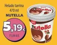 Spar La Palma Nutella - helado tarrina oferta