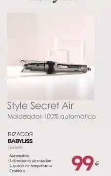 Tien 21 Babyliss - rizador oferta
