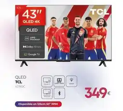 Tien 21 Tcl - qled oferta