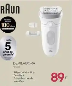 Tien 21 Braun - depiladora oferta