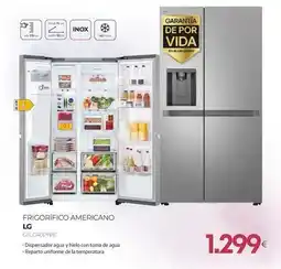 Tien 21 Lg - frigorifico americano oferta