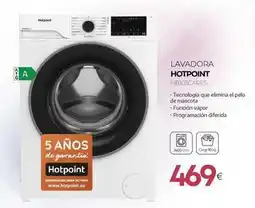 Tien 21 Hotpoint - lavadora oferta