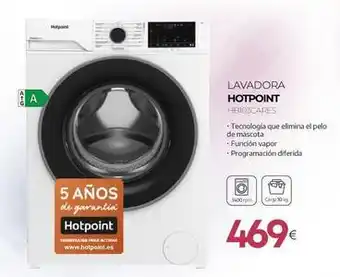 Tien 21 Hotpoint - lavadora oferta