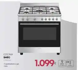 Tien 21 Smeg - cocina oferta