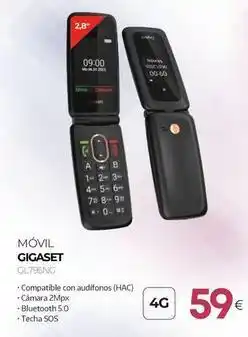 Tien 21 Gigaset - movil oferta