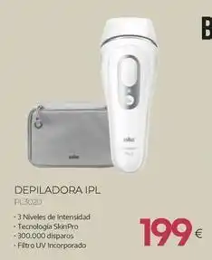 Tien 21 Braun - depiladora ipl oferta