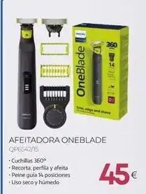 Tien 21 Philips - afeitadora oneblade oferta