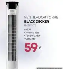 Tien 21 Black & decker - ventilador torre oferta