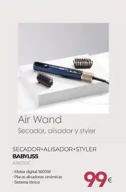 Tien 21 Babyliss - secador + alisador + styler oferta