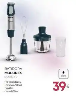 Tien 21 Moulinex - batidora oferta