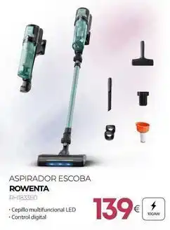 Tien 21 Rowenta - aspirador escoba oferta