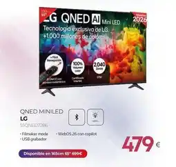 Tien 21 Lg - qned minilled 55qned72b6 oferta