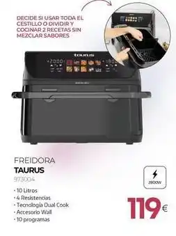 Tien 21 Taurus - freidora oferta