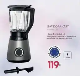 Tien 21 Bosch - batidora vaso oferta