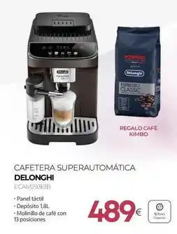 Tien 21 Delonghi - cafetera superautomatica oferta