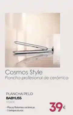 Tien 21 Babyliss - plancha pelo oferta