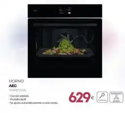 Tien 21 Aeg - horno oferta