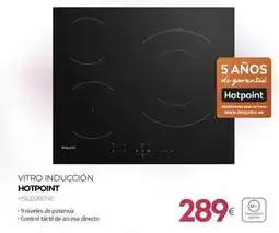 Tien 21 Hotpoint - vitro inducción oferta