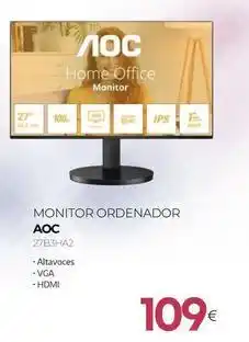 Tien 21 Aoc - monitor ordenador oferta