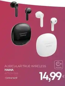 Tien 21 Hama - auricular true wireless action one oferta