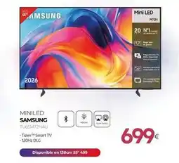 Tien 21 Samsung - miniled oferta