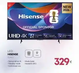 Tien 21 Hisense - led oferta