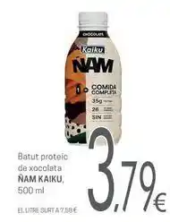 Valvi Supermercats Kaiku - batut proteic de xocolata nam oferta