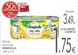 Valvi Supermercats Bonduelle - blat de moro dolc oferta