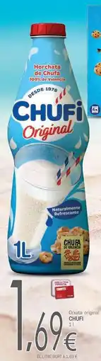 Valvi Supermercats Chufi - orxata original oferta