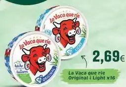 Valvi Supermercats La vaca que ríe - original i light oferta