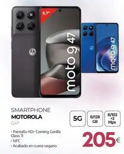 Tien 21 Motorola - smartphone g47 oferta