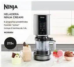 Tien 21 Ninja - heladera creami oferta