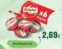 Valvi Supermercats Babybel - mini oferta