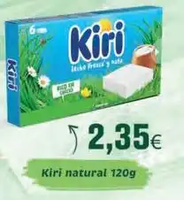 Valvi Supermercats Kiri - natural oferta