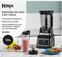 Tien 21 Ninja - batidora de vaso 2 en 1 oferta