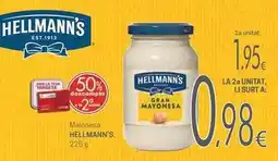 Valvi Supermercats Hellmann's - maionesa oferta