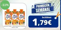 Cash Jesuman Pascual - zumo + leche bifruta tropical oferta