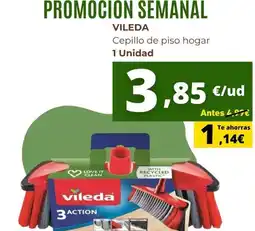 Supermercados Tu Alteza Vileda - cepillo de piso hogar oferta