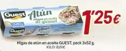 Alsara Supermercados Guest - migas de atun en aceite oferta