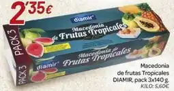 Alsara Supermercados Diamir - macedonia de frutas tropicales oferta