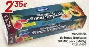 Diamir - macedonia de frutas tropicales
