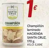 Alsara Supermercados Santa cruz - champinon laminado oferta