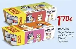 Alsara Supermercados Danone - yogur sabores oferta